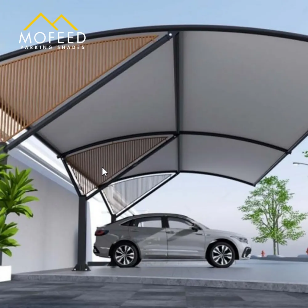 Arch Design Car Parking