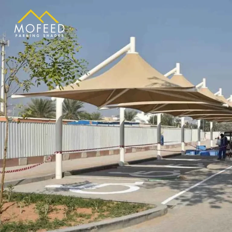 Cone Design Car Parking