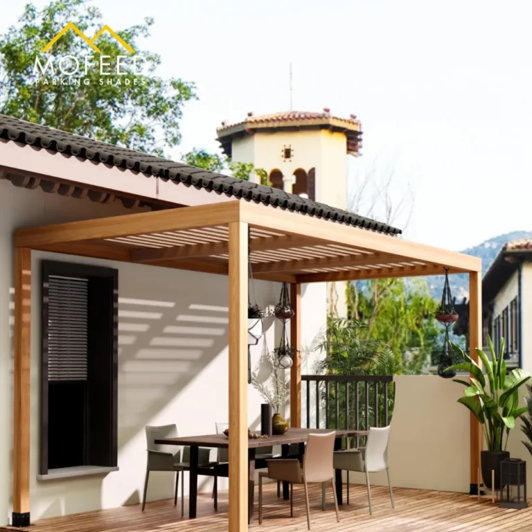 Customizable Pergola