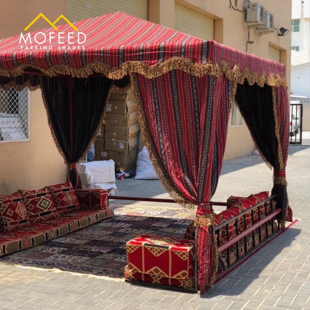 Fabric Arabic Tent 2