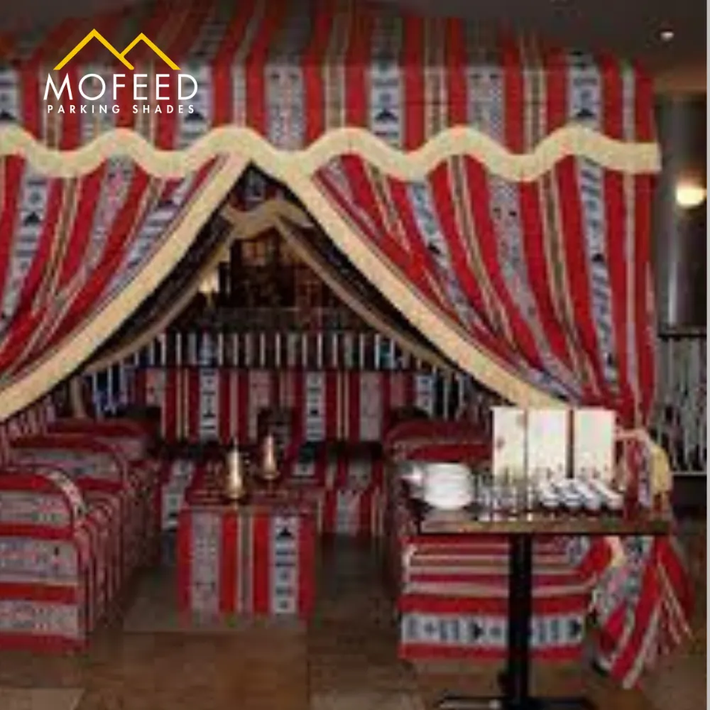 Fabric Arabic Tent 3