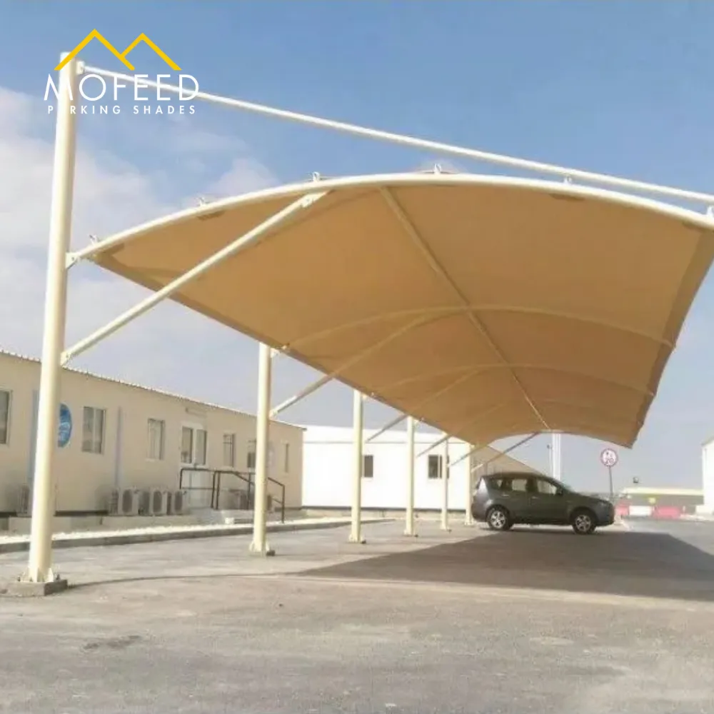 HDPE Car Parking Shades