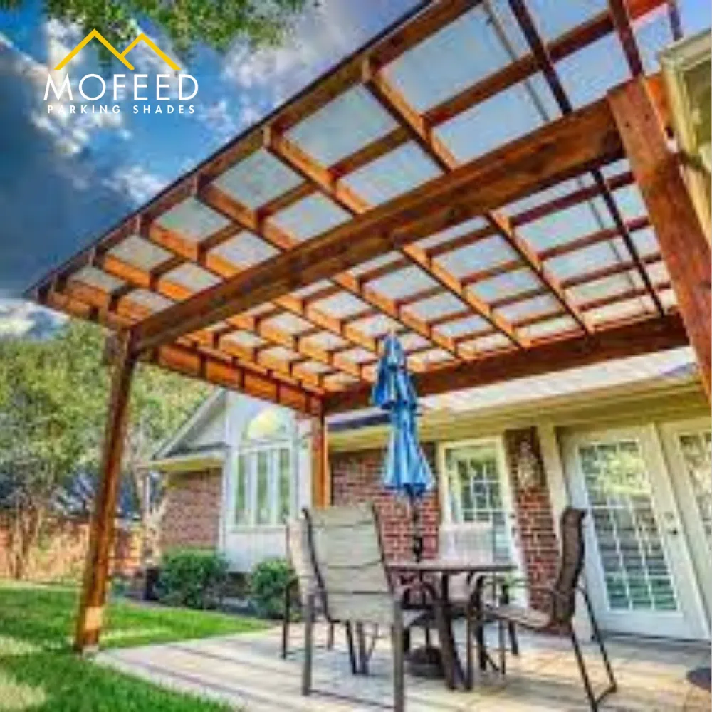 Standard Pergola Shade 4