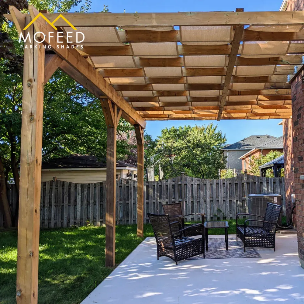 Standard Pergola Shade