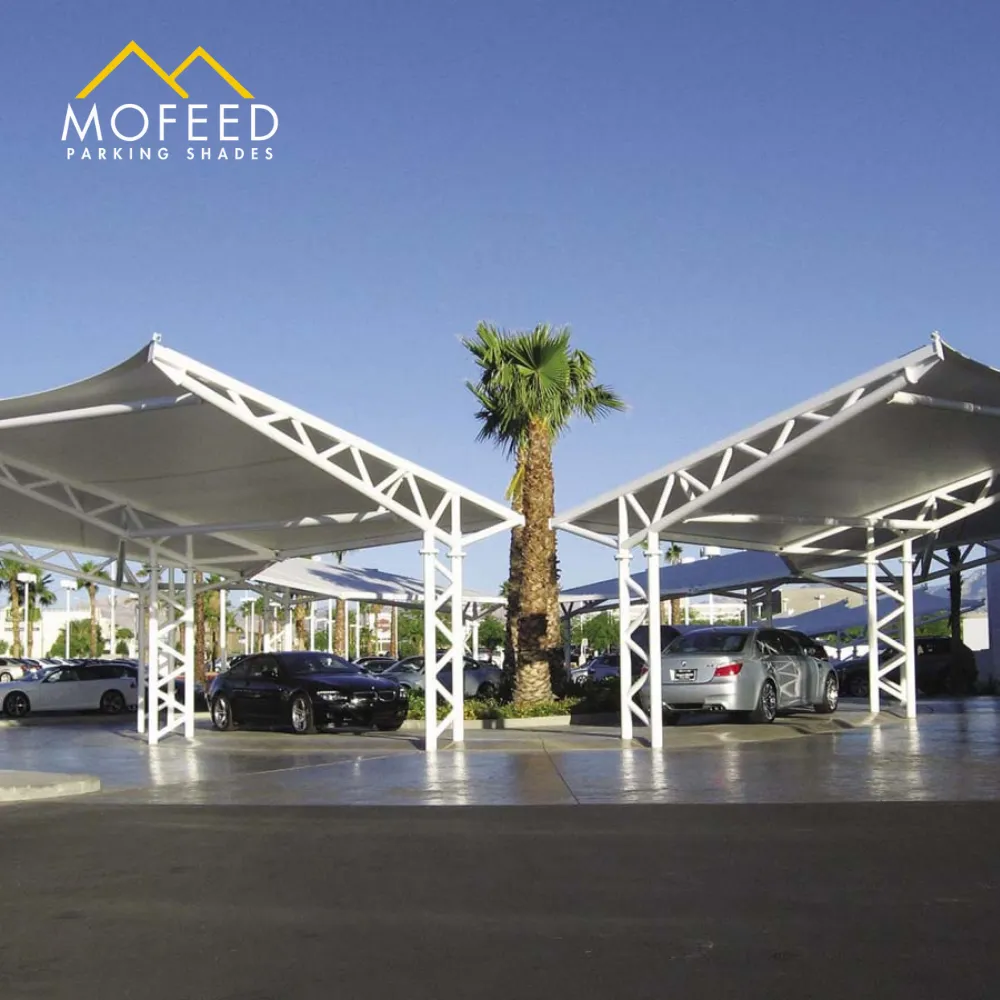 Tensile Membrane Car Parking